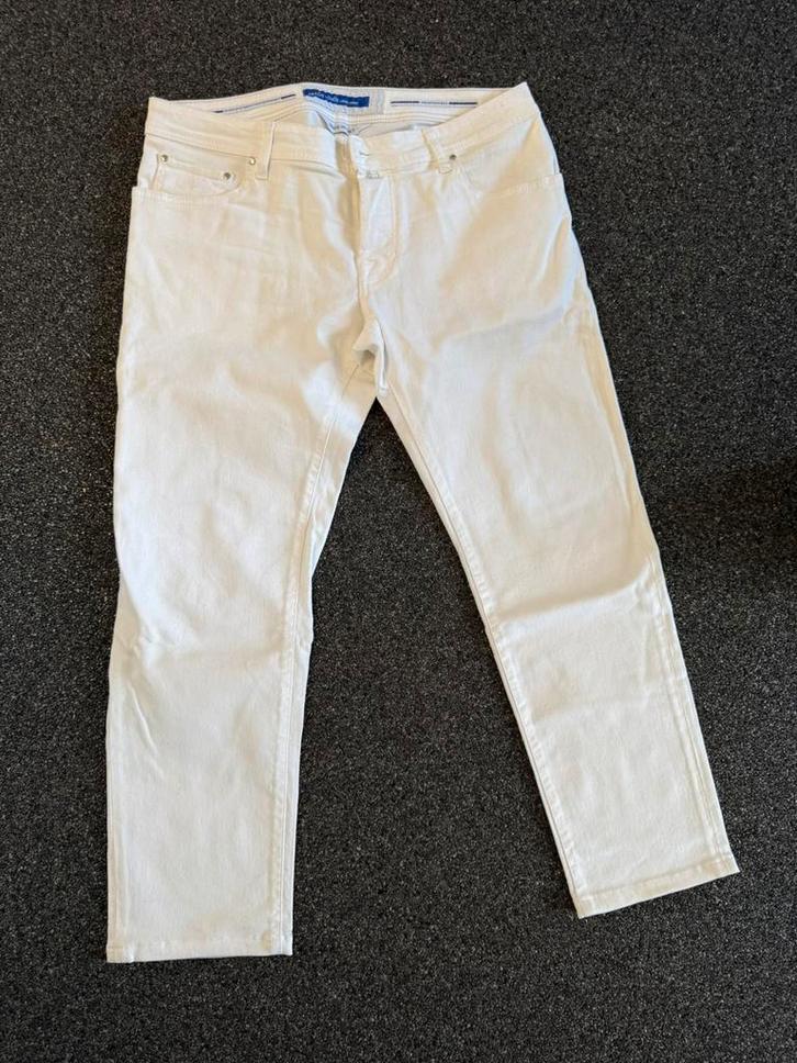 Jacob Cohën Nick Slim 35 (NIEUW), Kleding | Heren, Spijkerbroeken en Jeans, Zo goed als nieuw, W33 - W34 (confectie 48/50), Wit