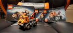 Lego Technic set 9390 2 in 1, Ophalen, Gebruikt, Complete set, Lego