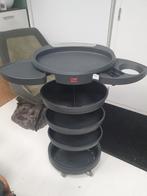 Stevige kapperstrolley / kapperswagen Wella, Ophalen, Gebruikt