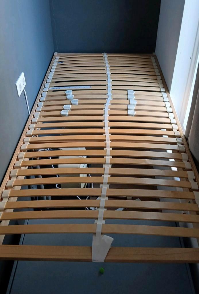 Lattenbodem 1-persoons - Bedstede/Ombouw, Huis en Inrichting, Slaapkamer | Matrassen en Bedbodems, 90 cm, Eenpersoons, Ophalen