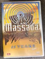 DVD 25 years Massada, Alle leeftijden, Ophalen, Zo goed als nieuw, Muziek en Concerten