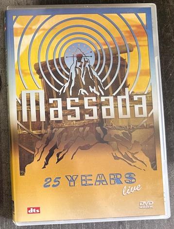 DVD 25 years Massada beschikbaar voor biedingen