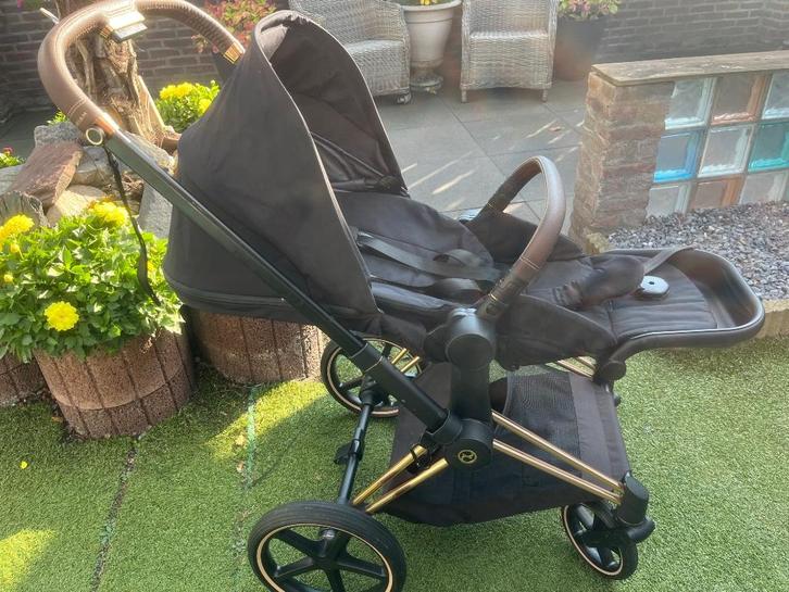 Cybex priam kinderwagen, Kinderen en Baby's, Kinderwagens en Combinaties, Zo goed als nieuw, Combiwagen, Overige merken, Met reiswieg