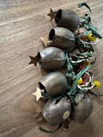 Oud ijzeren bellenkoord met ster, Ophalen of Verzenden