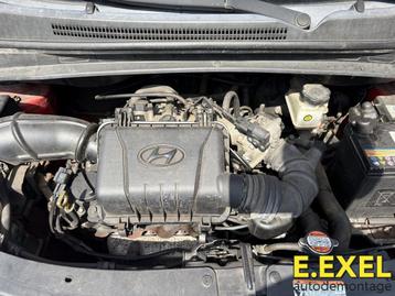G4HG 1.1 Motorblok Hyundai I10 200DKM  beschikbaar voor biedingen