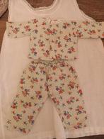 Vintage poppen pyjama jaren 50, Verzamelen, Poppen, Ophalen, Zo goed als nieuw, Kleertjes