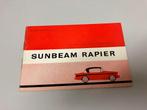 Confidential Sunbeam Rapier, Ophalen of Verzenden, Gelezen