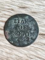 Koperen Liard uit 1727, hertogdom van Lotharingen, Lorraine, Ophalen