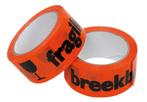 Waarschuwingstape breekbaar/fragile, Ophalen of Verzenden, Nieuw