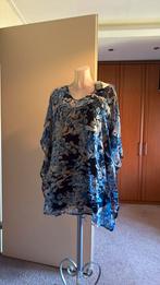 Nieuwe blauwe top voor dames van Zhenzi maat XL, Zhenzi, Blauw, Maat 46/48 (XL) of groter, Nieuw