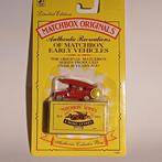 Matchbox Originals No. 9 Brandweerauto - Nieuw in verpakking, Ophalen of Verzenden, Nieuw, Auto, Matchbox