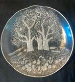 Walther Glass bordje, Ophalen of Verzenden
