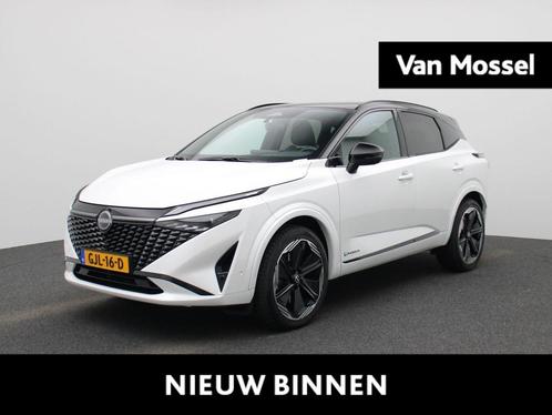 Nissan Qashqai 1.5 e-Power N-Design 190PK | Automaat | Googl, Auto's, Nissan, Bedrijf, Te koop, Qashqai, 360° camera, ABS, Adaptive Cruise Control