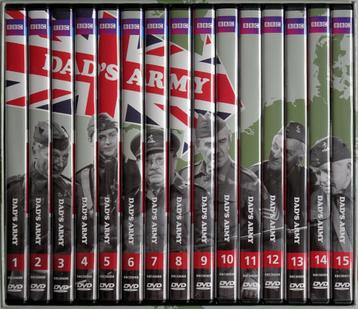 Dad's Army - ALLE AFLEVERINGEN als MKV bestanden beschikbaar voor biedingen