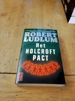 Boek: Het Holcroft Pact (Robert Ludlum), Ophalen of Verzenden, Gelezen