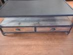 Salontafel, apart en uniek. Kom je niet gauw 2e van tegen., Huis en Inrichting, Tafels | Salontafels, Ophalen, 100 tot 150 cm