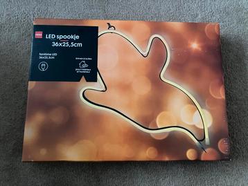 HEMA LED spook voor buiten of binnen op stroom NIEUW beschikbaar voor biedingen