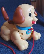 Fisher Price Lil Snoopy kunststof trekhondje, Ophalen of Verzenden, Gebruikt, Duw- of Trekspeelgoed