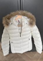 Moncler winterjas dames, Ophalen of Verzenden, Nieuw, Maat 36 (S), Wit