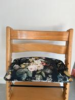 Nieuw zitkussen stokke tripp trapp bloemen, Ophalen of Verzenden, Nieuw, Meegroeistoel, Stoelverkleiner