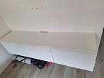 Tv meubel besta van ikea, Ophalen, Gebruikt, 25 tot 50 cm, Minder dan 100 cm