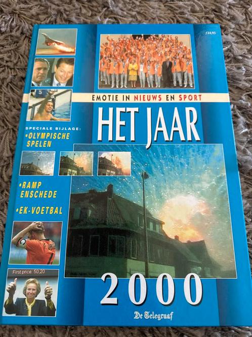 Het Jaar 2000 - De Telegraaf, Boeken, Overige Boeken, Gelezen, Ophalen of Verzenden