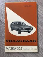 Vraagbaak Mazda 323 FA4 1977-1980 P. Olyslager, Ophalen of Verzenden