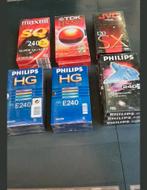 VHS Banden Collectie - Maxell, TDK, JVC, Philips, Alle leeftijden, Ophalen of Verzenden, Gebruikt, Overige genres