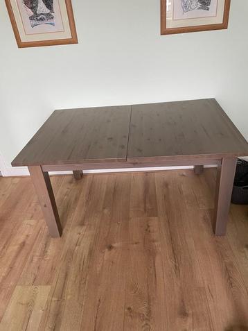 Grenen eettafel, uitschuifbaar 148-205 cm beschikbaar voor biedingen
