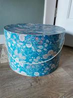 Vintage Hoedendoos Maison van Der Meer Rotterdam, Overige materialen, Minder dan 50 cm, Gebruikt, Minder dan 50 cm