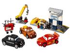 Lego Juniors Smokeys garage Cars3 (10743), Ophalen of Verzenden, Zo goed als nieuw