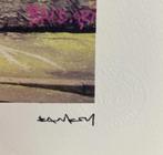 BANKSY : lithografie met certificaat, Ophalen of Verzenden