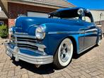 Plymouth 1949 Blauw, Auto's, Oldtimers, Achterwielaandrijving, Blauw, Handgeschakeld, Grijs