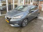 Nissan Micra 0.9 Tekna Park Distance Control, Handsfree Syst, Voorwielaandrijving, 898 cc, Stof, Euro 6