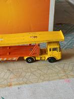 Vintage Matchbox Super Kings K-12 Car Transporter, Overige merken, Gebruikt, 1:50 of kleiner, Ophalen of Verzenden