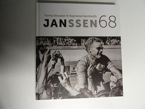 Tony Strouken & Raymond Kerckhoffs Janssen 68, wielerboek, Boeken, Sportboeken, Zo goed als nieuw, Lopen en Fietsen, Ophalen of Verzenden