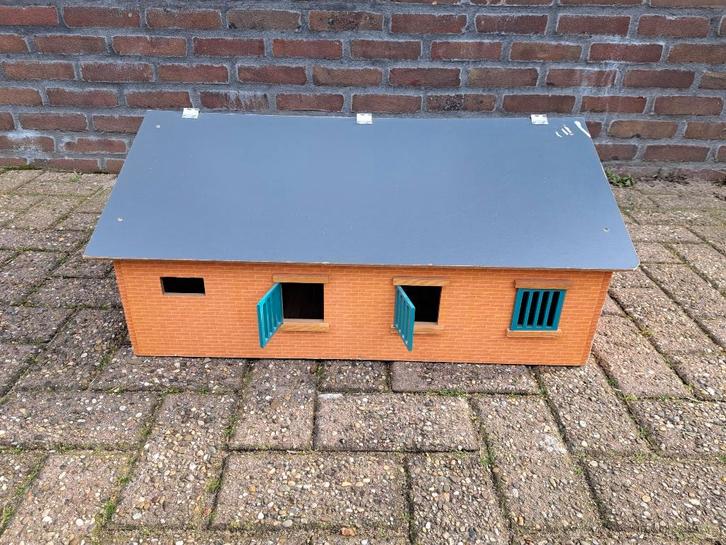 Mega stal zeer geschikt voor Schleich paarden, Verzamelen, Speelgoed, Gebruikt, Ophalen