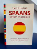 Snelcursus Spaans om in 6 weken Spaans te leren!, Ophalen of Verzenden, Zo goed als nieuw, Elisabeth Smith, Non-fictie