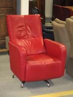ROOD:  banken, fauteuils en eettafelstoelen, Ophalen, Zo goed als nieuw, 75 tot 100 cm, Vierpersoons of meer