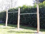 ROBINIA DUIKELREK dubbel rekstok trapeze kukelrek rvs, Ophalen, Nieuw, Overige typen