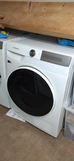 Dryer –  Droger – Samsung DV80T7220BH (8 kg) , Witgoed en Apparatuur, Wasdrogers, Ophalen, 8 tot 10 kg, Zo goed als nieuw, Voorlader