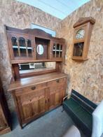 Oude Vintage Kast - 2 Delig, Ophalen, Gebruikt, 25 tot 50 cm