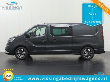 Renault Trafic L2H1 170 pk Automaat Extra luxe Dubbele Cabin beschikbaar voor biedingen