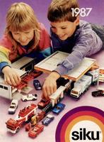 Siku catalogus 1987, Ophalen of Verzenden, Zo goed als nieuw, Overige typen