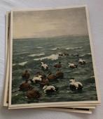 Losse plaatjes Verkade-album ‘Waar wij wonen’ (1937) Jac. P., Verzenden, Gelezen, Jac. P. Thijsse - Verkade, Plaatjesalbum