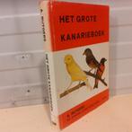 Nr. 631 A. Rutgers. Het grote kanarieboek - met 80 kleurplat, Gelezen, A. Rutgers, Ophalen of Verzenden, Vogels