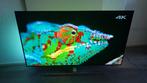 Philips 55inch 55OLED855 – 4K OLED Ambilight Smart TV, Ophalen, Philips, Zo goed als nieuw, 100 cm of meer