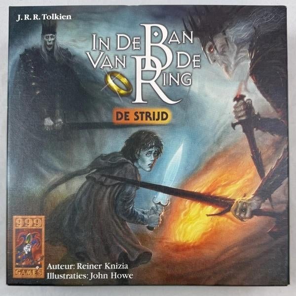 In de Ban van de Ring de strijd 999 Games Lord of the Rings