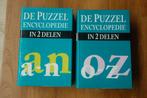 Puzzel encyclopedie in 2 delen, Ophalen, 500 t/m 1500 stukjes, Zo goed als nieuw