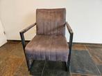 Fauteuil antraciet, Huis en Inrichting, Fauteuils, Ophalen, Zo goed als nieuw